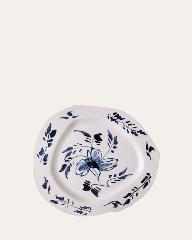 Diesel Classics on Acid English Delft Dinner Plate